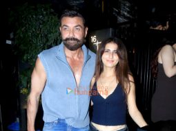 Photos: Bobby Deol and Fatima Sana Shaikh snapped in Bandra