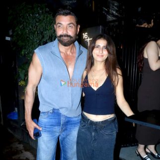 Photos: Bobby Deol and Fatima Sana Shaikh snapped in Bandra