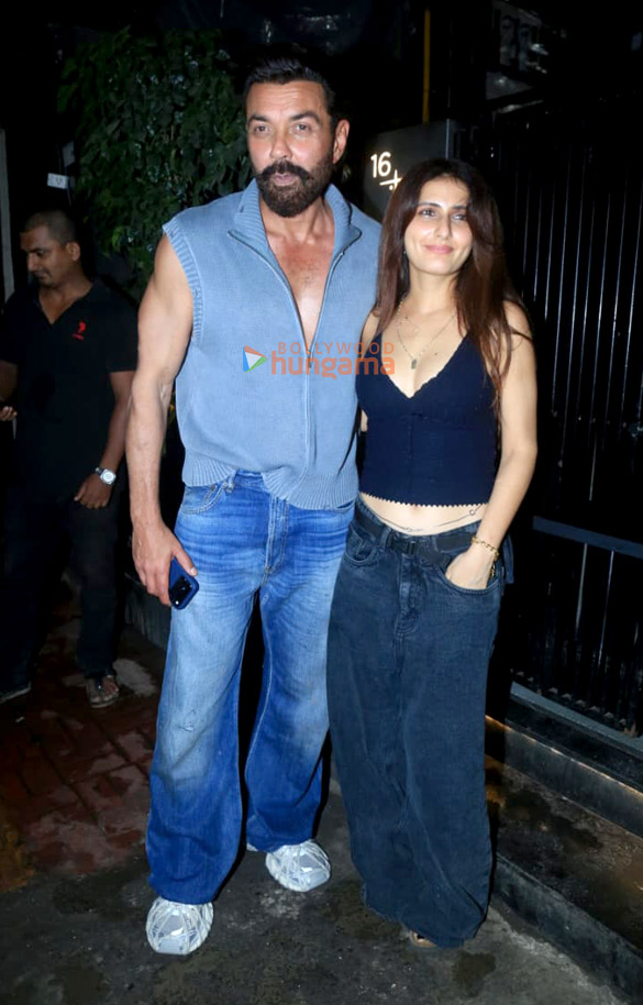 photos bobby deol and fatima sana shaikh snapped in bandra 2