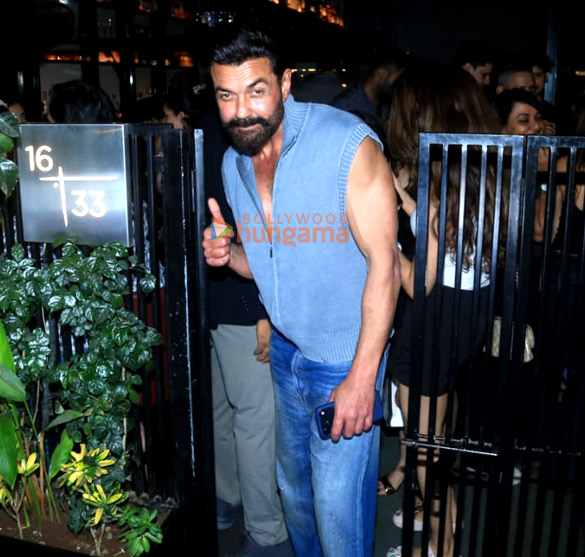 photos bobby deol and fatima sana shaikh snapped in bandra 4