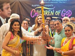 Photos: Celebs attend the trailer and music launch of Children of God at Shirdi