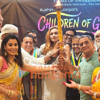 Photos: Celebs attend the trailer and music launch of Children of God at Shirdi