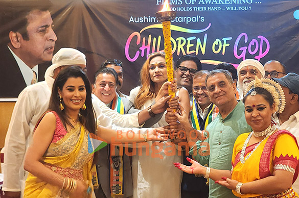 Photos: Celebs attend the trailer and music launch of Children of God at Shirdi Photos: Celebs attend the trailer and music launch of Children of God at Shirdi