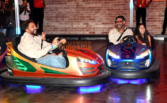 photos dhamaal 4 team snapped promoting the film with kids 4
