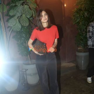 Photos: Diana Penty snapped outside a salon in Bandra