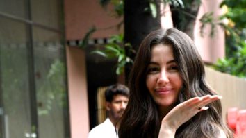 Photos: Giorgia Andriani snapped outside a dance class in Bandra