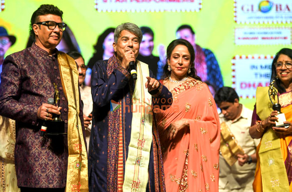 photos hema malini celebrates 60 years in indian cinema honours dharmendra and backs cintaa fwice 2