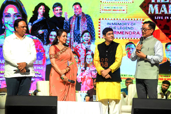 photos hema malini celebrates 60 years in indian cinema honours dharmendra and backs cintaa fwice 4