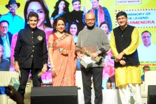 Photos: Hema Malini celebrates 60 years in Indian Cinema, honours Dharmendra and backs CINTAA & FWICE