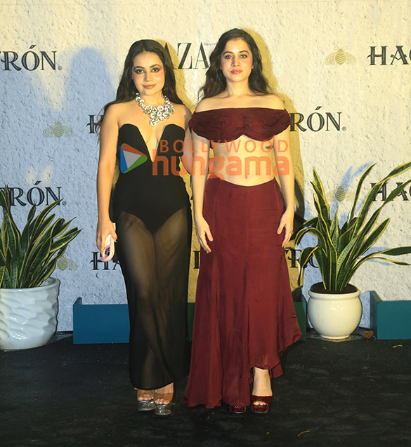 Photos: Ishaan Khatter, Uorfi Javed, Vedang Raina, Anjali Dinesh Anand, Tisca Chopra and others snapped at the launch of Hacienda Patrón on World Tequila Day Photos: Ishaan Khatter, Uorfi Javed, Vedang Raina, Anjali Dinesh Anand, Tisca Chopra and others snapped at the launch of Hacienda Patrón on World Tequila Day