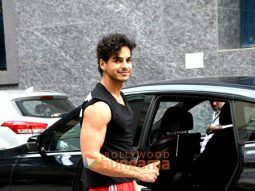 Photos: Ishaan Khatter snapped at a gym in Bandra