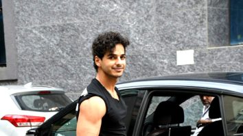 Photos: Ishaan Khatter snapped at a gym in Bandra