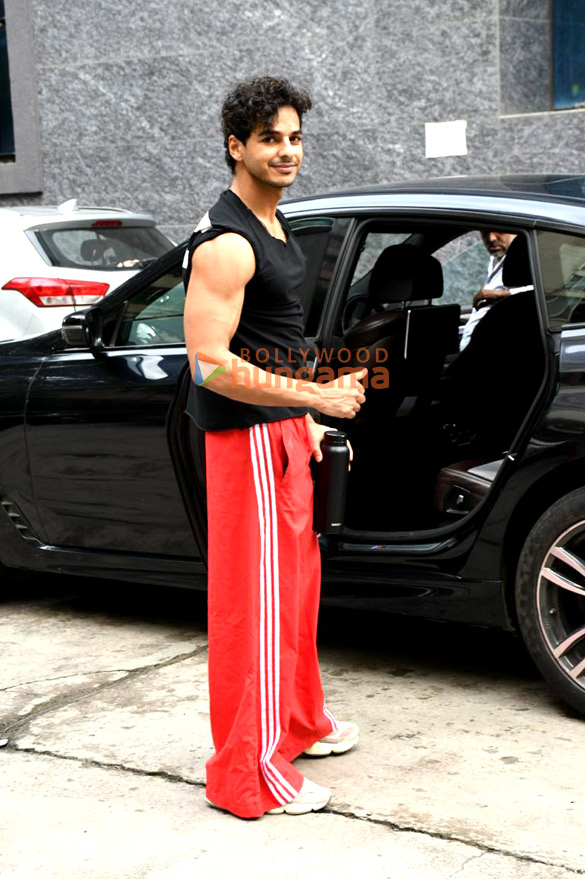 photos ishaan khatter snapped at a gym in bandra 2 2