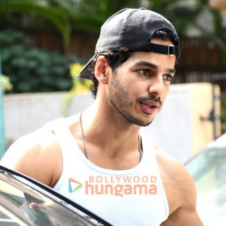Photos: Ishaan Khatter snapped at a gym in Bandra