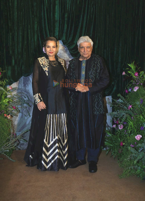 photos janhvi kapoor anil kapoor bhumi pednekar varun dhawan rakul preet singh rekha and others attend anshula kapoor and roha 3