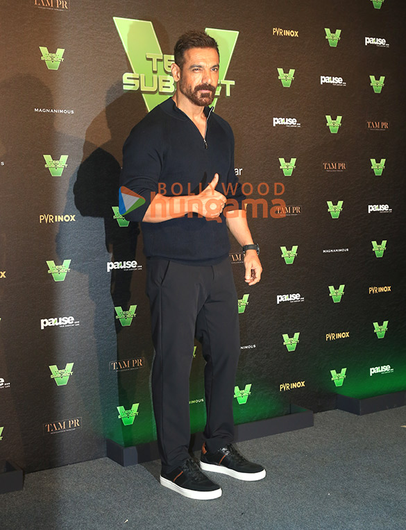 photos john abraham sonali seygall ajaz khan and others grace the test subject v preview 15