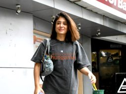 Photos: Kritika Kamra spotted at gym in Bandra