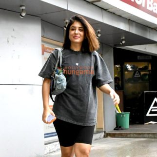 Photos: Kritika Kamra spotted at gym in Bandra