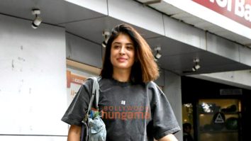 Photos: Kritika Kamra spotted at gym in Bandra
