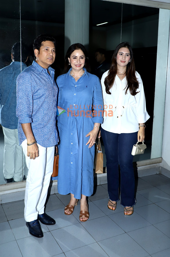 photos neha dhupia sachin tendulkar and others were snapped at the launch of ace juniors by ajit and fatema agarkar 6