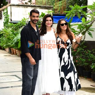 Photos: Neha Dhupia and Angad Bedi are on a Double Date with Karishma Tanna