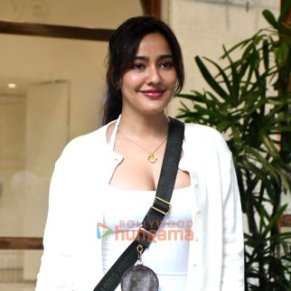 Photos: Neha Sharma spotted outside a salon in Bandra