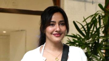 Photos: Neha Sharma spotted outside a salon in Bandra