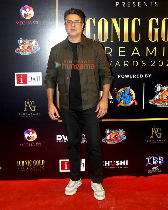 photos radhikka madan manoj bajpayee nawazuddin siddiqui jyothika anil kapoor and others grace the iconic gold streaming awards 2026 11