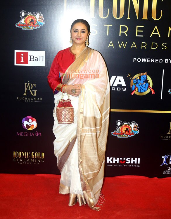 photos radhikka madan manoj bajpayee nawazuddin siddiqui jyothika anil kapoor and others grace the iconic gold streaming awards 2026 20