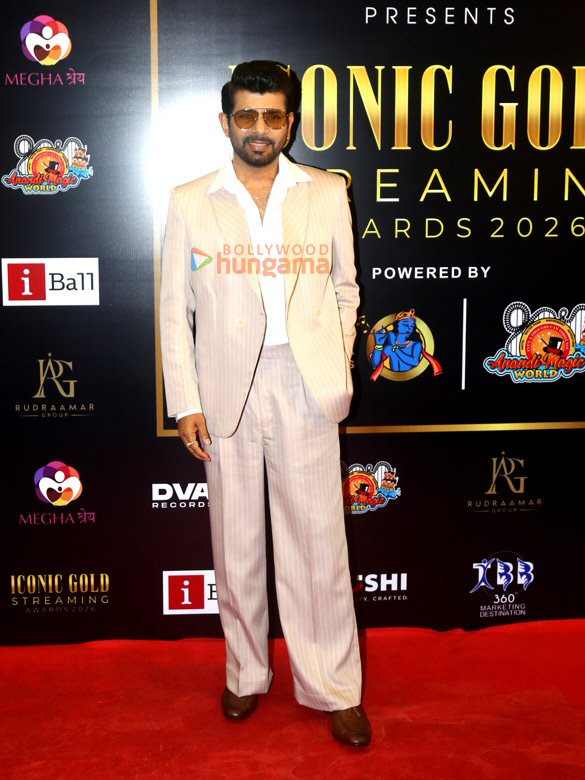 photos radhikka madan manoj bajpayee nawazuddin siddiqui jyothika anil kapoor and others grace the iconic gold streaming awards 2026 24