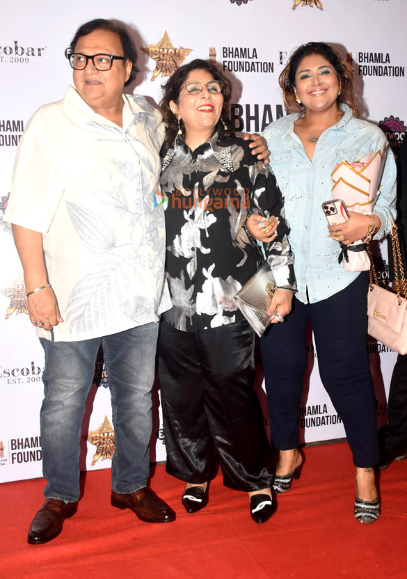 photos raghav juyal samay raina ameesha patel and others grace the trailer launch of bhai tera star hai 2026 26