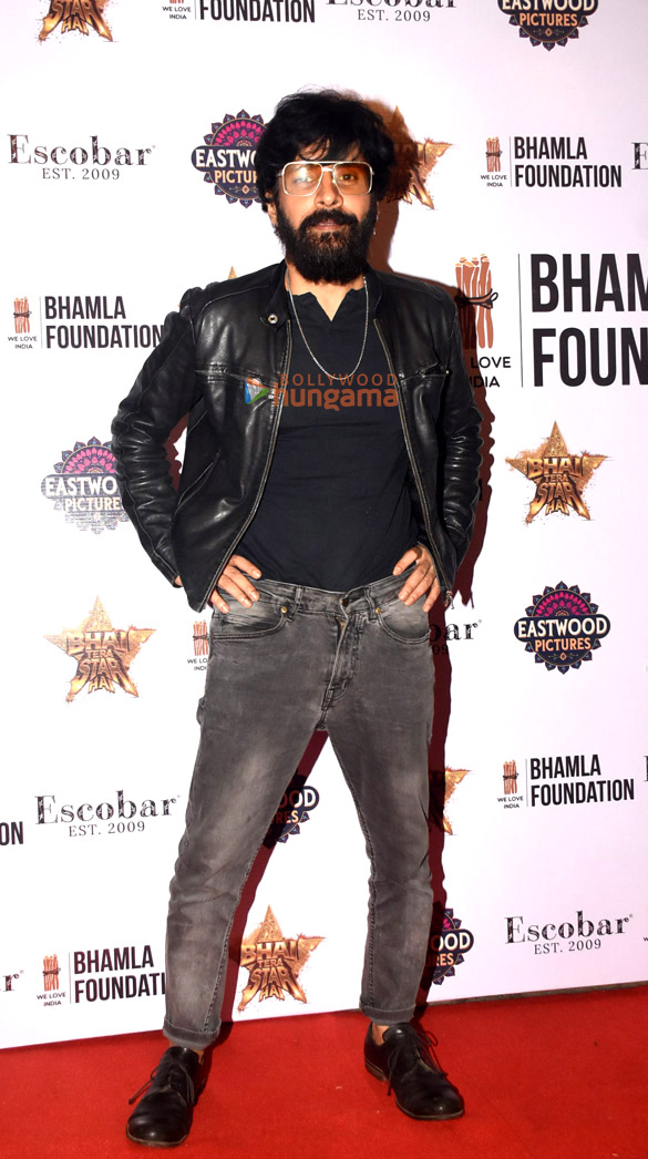 photos raghav juyal samay raina ameesha patel and others grace the trailer launch of bhai tera star hai 2026 41