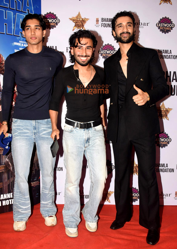 photos raghav juyal samay raina ameesha patel and others grace the trailer launch of bhai tera star hai 2026 47