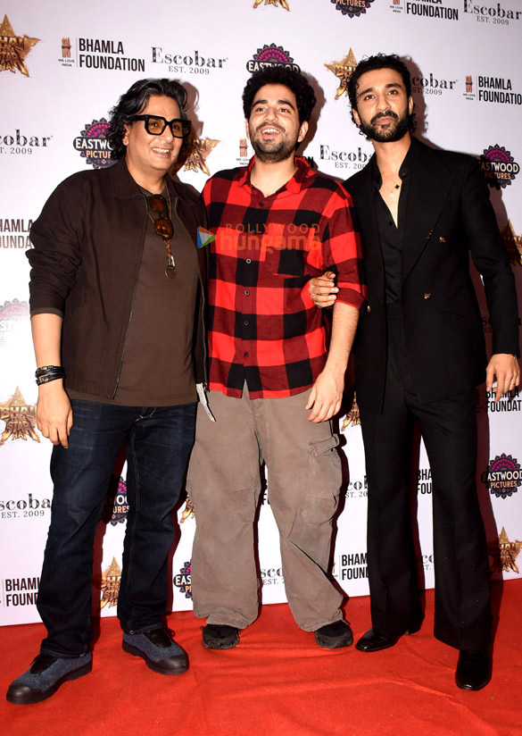 photos raghav juyal samay raina ameesha patel and others grace the trailer launch of bhai tera star hai 2026 48