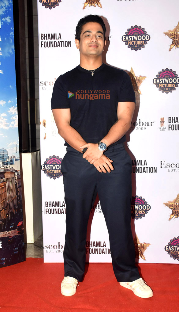 photos raghav juyal samay raina ameesha patel and others grace the trailer launch of bhai tera star hai 2026 71