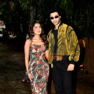 Photos: Raghav Juyal and Niharika Nm snapped promoting their film Bhai Tera Star Hai