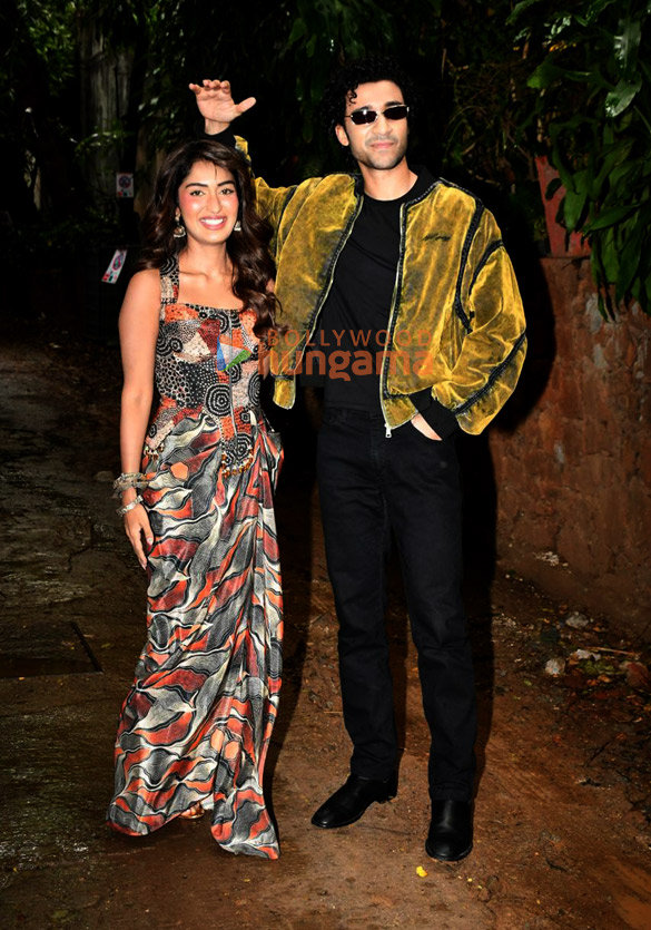 photos raghav juyal and niharika nm snapped promoting their film bhai tera star hai 6