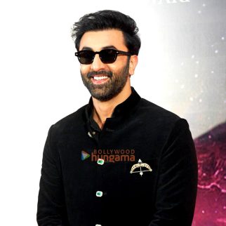 Photos: Ranbir Kapoor, Sai Pallavi & the entire team of Ramayana snapped at the film's trailer launch