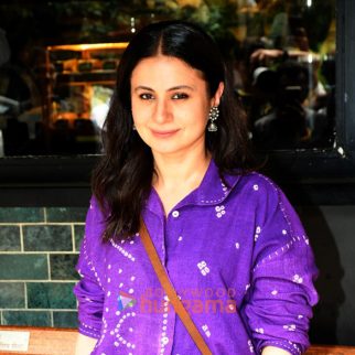 Photos: Rasika Dugal spotted at Boojie Cafe