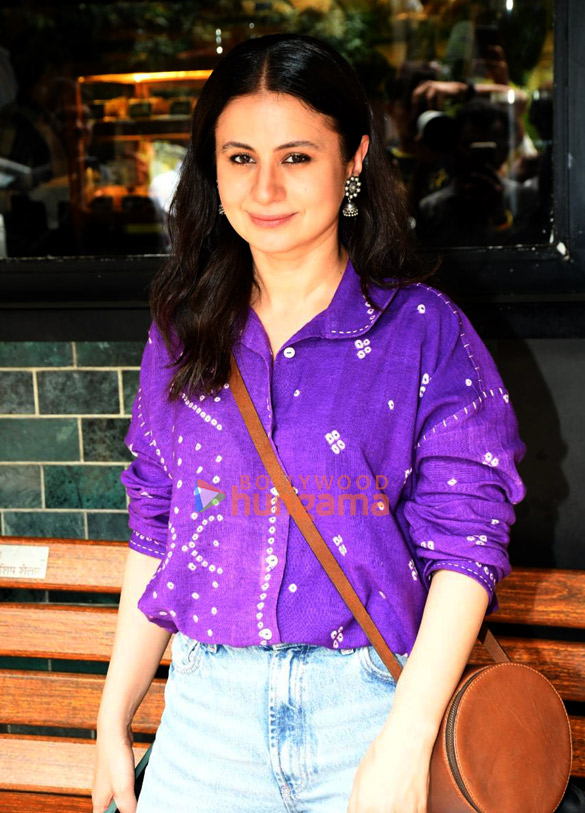 Photos: Rasika Dugal spotted at Boojie Cafe Photos: Rasika Dugal spotted at Boojie Cafe