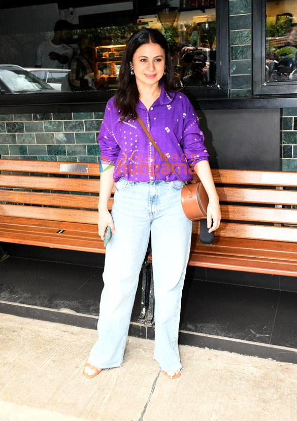photos rasika dugal spotted at boojie cafe 4