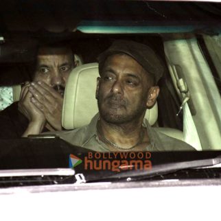 Photos: Salman Khan snapped at SRA office in Bandra