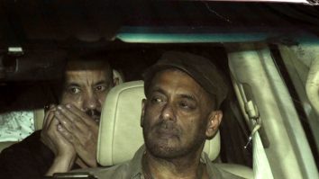 Photos: Salman Khan snapped at SRA office in Bandra