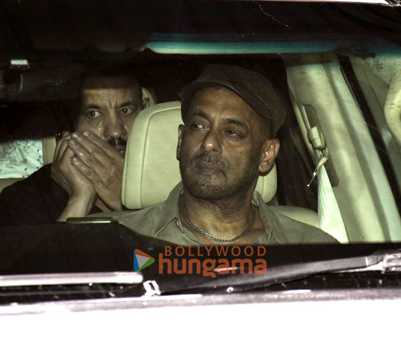 Photos: Salman Khan snapped at SRA office in Bandra