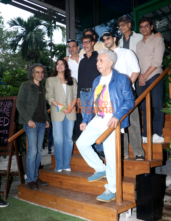 photos sharvari vedang raina imtiaz ali others grace the success party of main vaapas aaunga 8