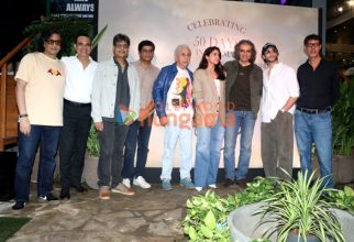 Photos: Sharvari, Vedang Raina, Imtiaz Ali others grace the success party of Main Vaapas Aaunga