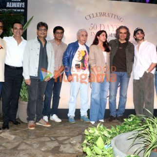 Photos: Sharvari, Vedang Raina, Imtiaz Ali others grace the success party of Main Vaapas Aaunga