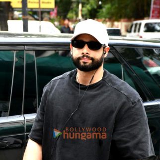 Photos: Siddhant Chaturvedi snapped in Bandra