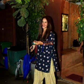 Photos: Sonam Bajwa spotted outside a salon in Bandra