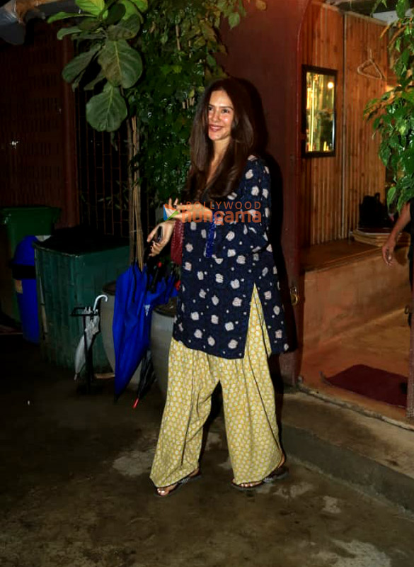 Photos: Sonam Bajwa spotted outside a salon in Bandra